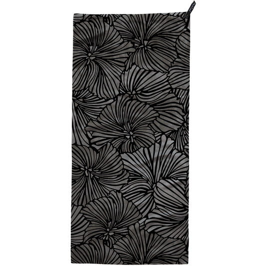 PackTowl Ultralite Beach Towel Bloom Noir