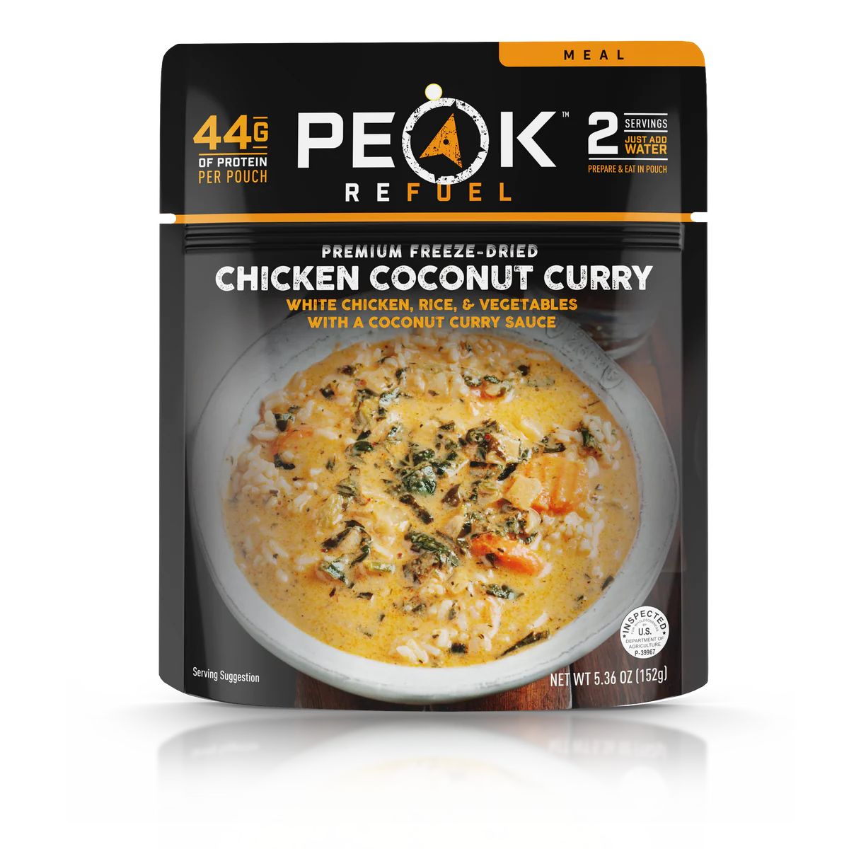 Peak Refuel Chicken Coconut Curry Meal