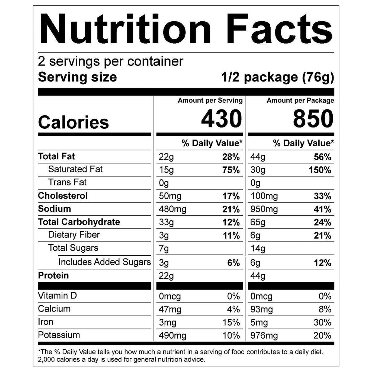 Peak Refuel Chicken Coconut Curry Meal