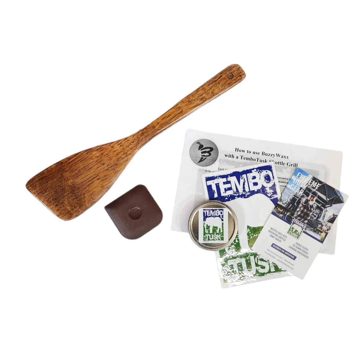 Tembo Tusk Ultimate Skottle Grill Kit