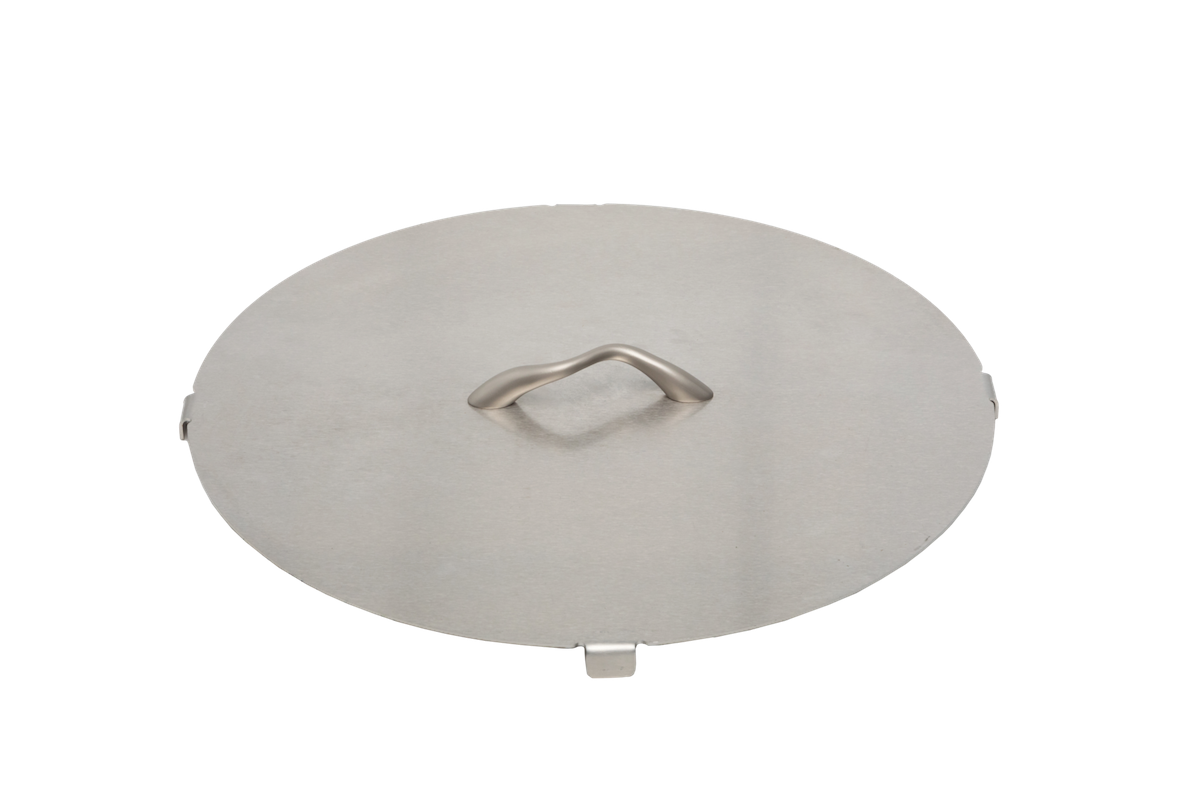 CouleeYard  Stainless Steel Lid for 24" Firepit