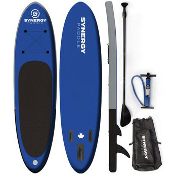 Synergy 10ft 6in Inflatable Blue (SUP) Stand Up Paddle Board
