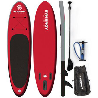 Synergy 10ft 6in Inflatable Red (SUP) Stand Up Paddle Board