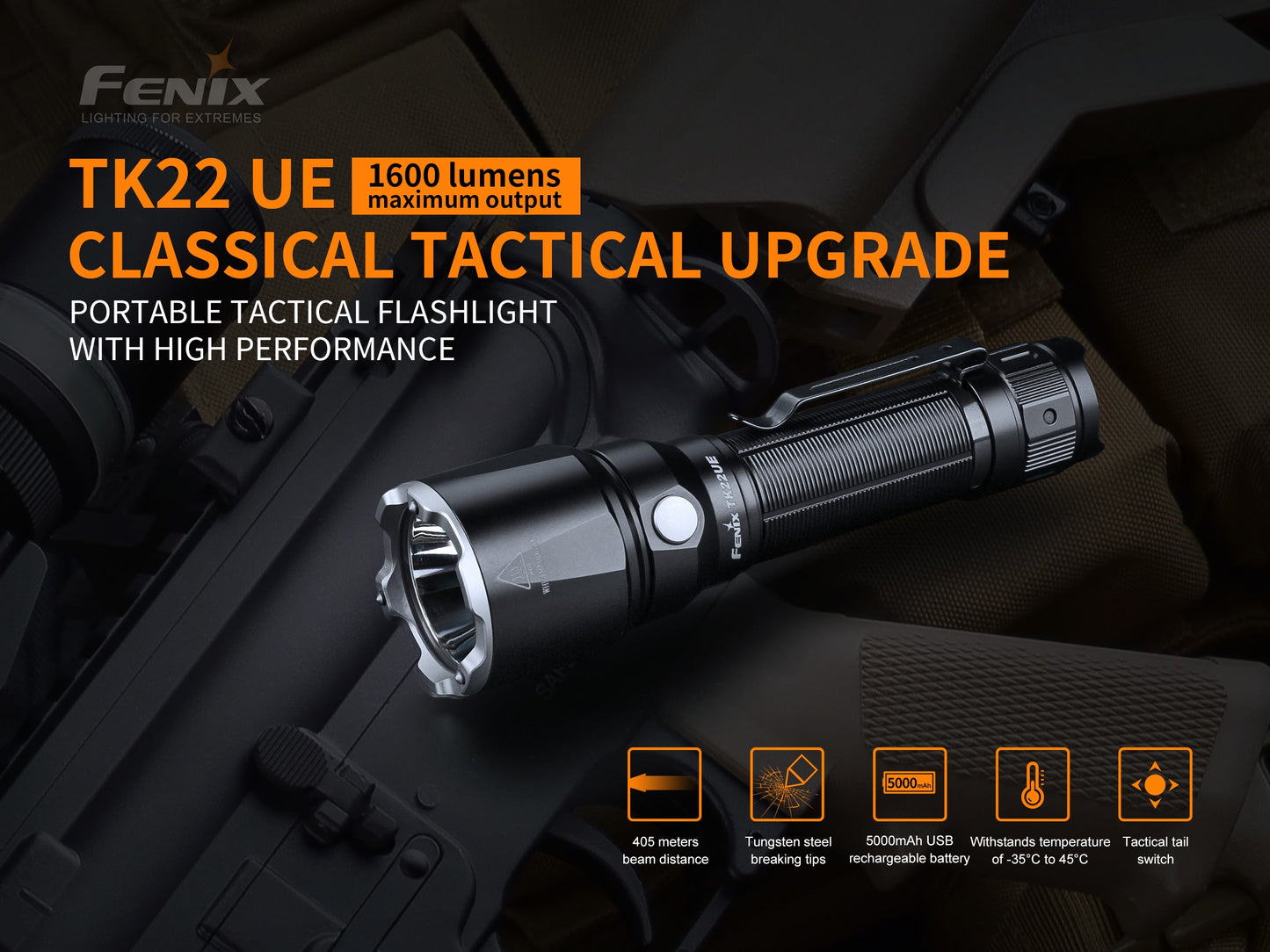 Fenix TK22UE Flashlight