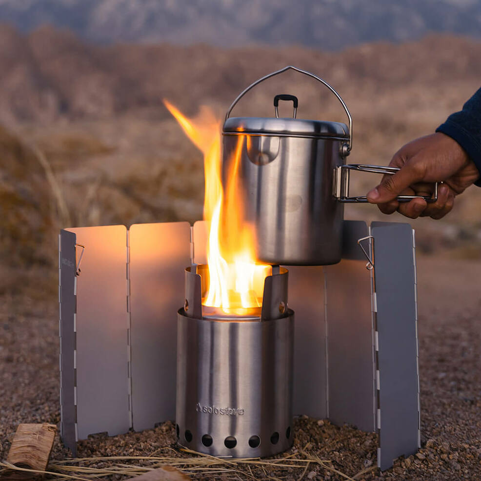 Solo Stove Aluminum Windscreen