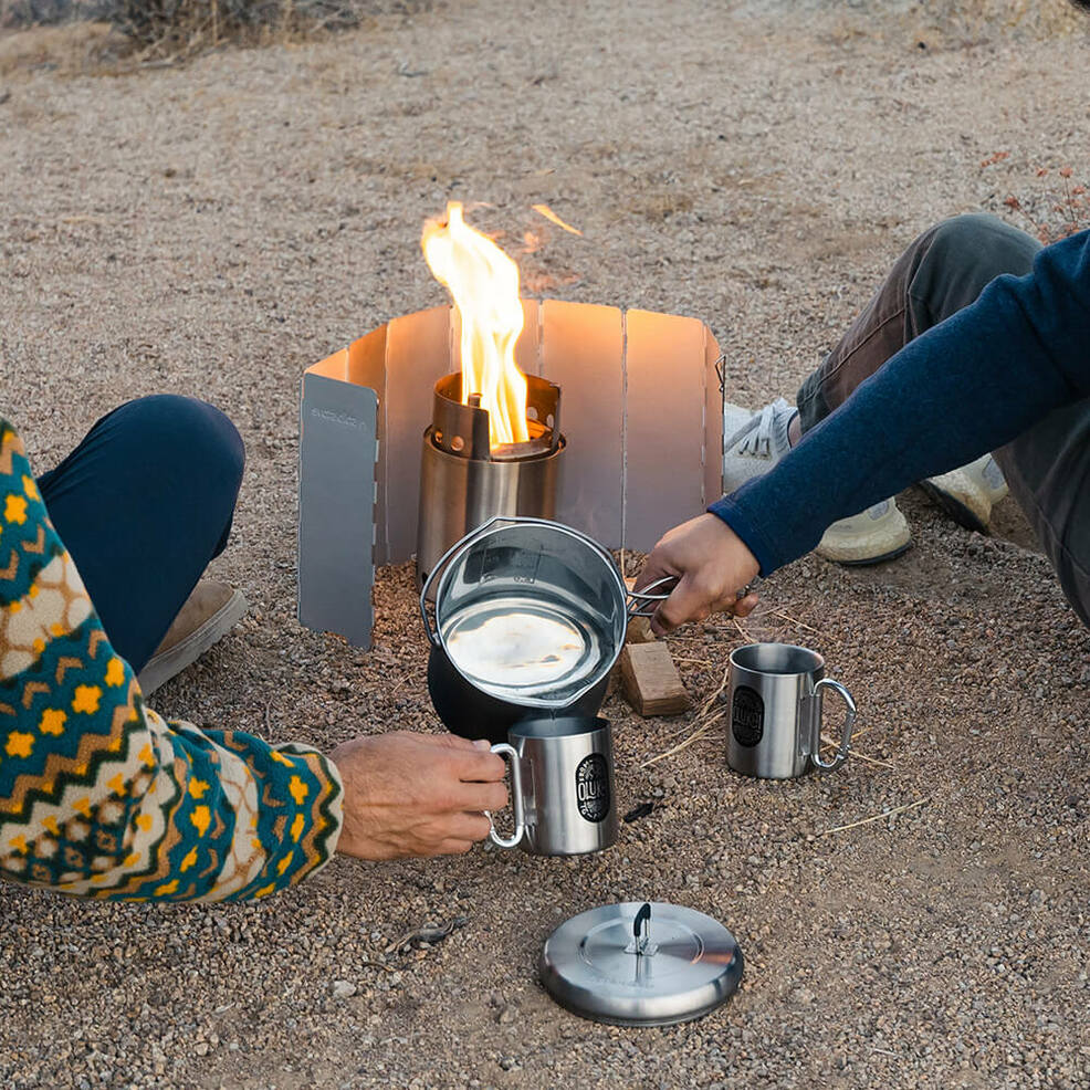 Solo Stove Aluminum Windscreen Craze Outdoors