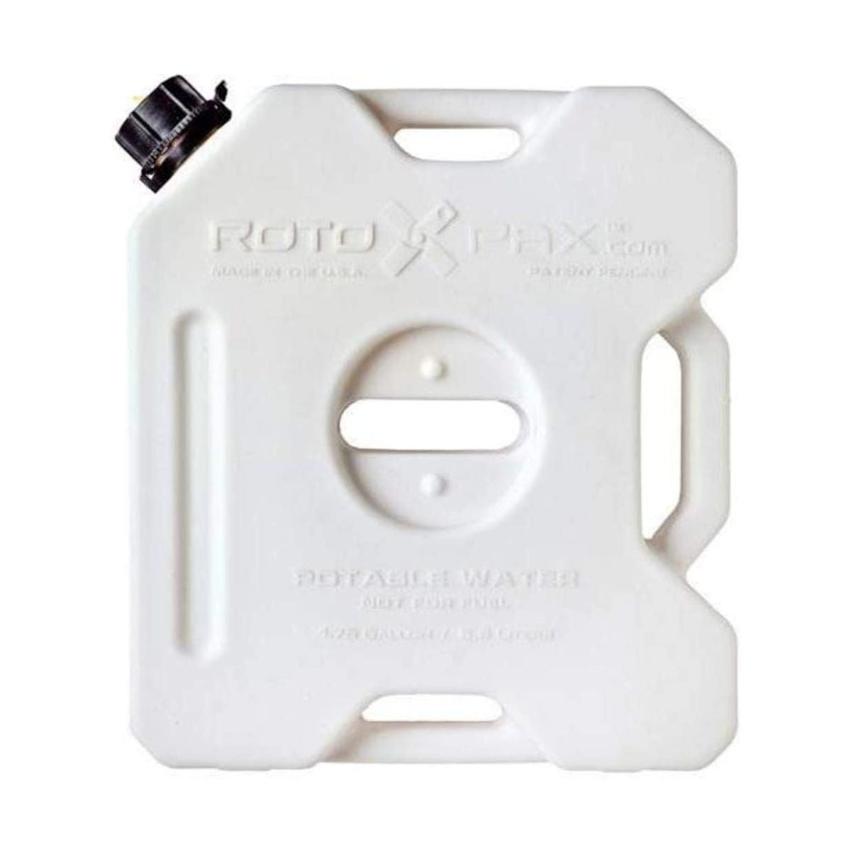 RotoPax RW-1W WaterPax Portable 1 Gallon Water Container