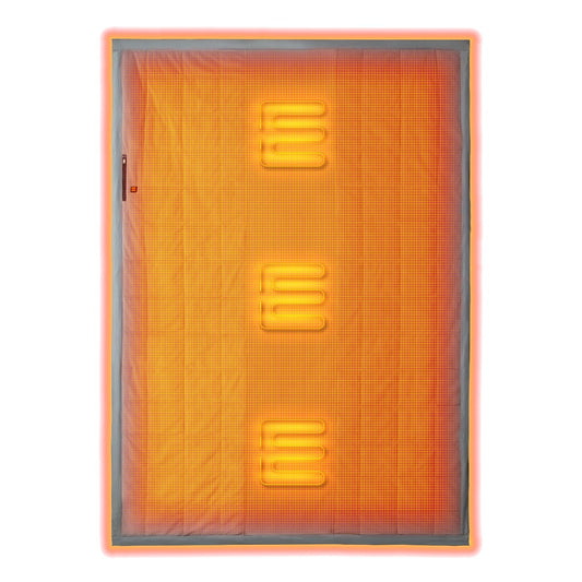 Gobi Heat Zen Portable Heated Blanket - Mist