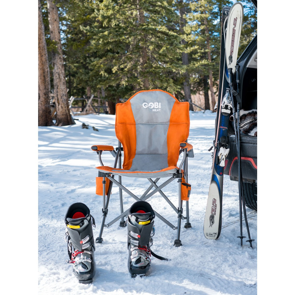 Gobi Heat Terrain Heated Camping Chair - Flare