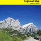 GemTrek Southwest Alberta & Southeast B.C.  Map 7th Edition