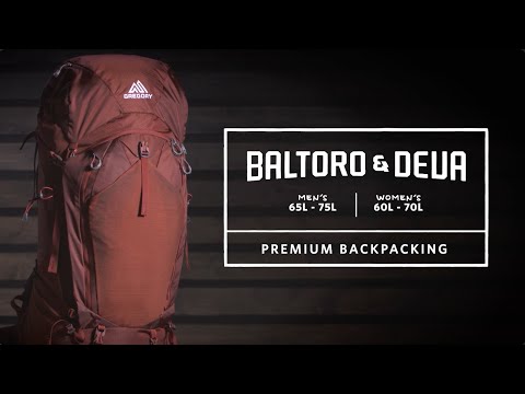 Gregory top 75l baltoro