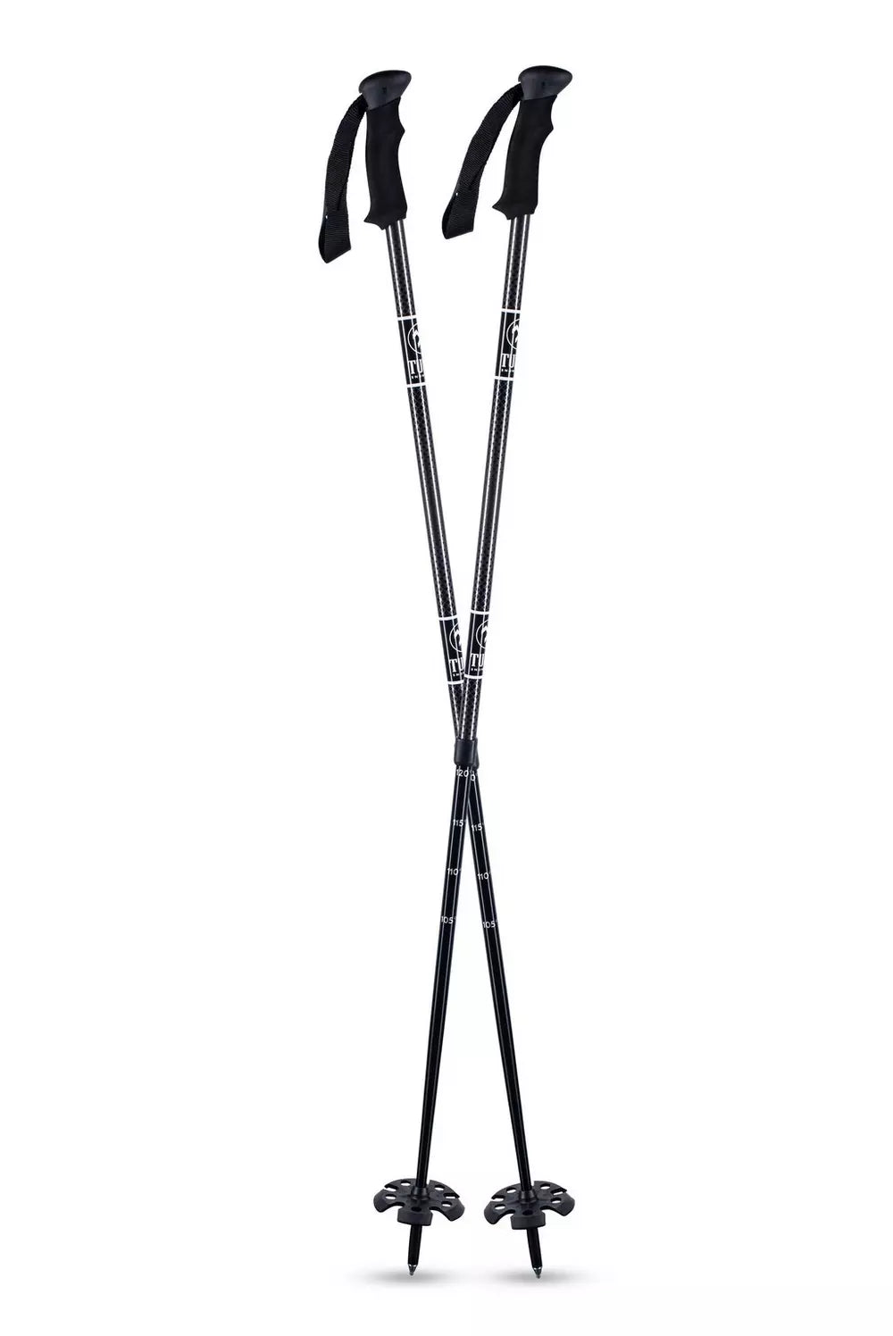Tubbs 2 Piece Trail Walking and Snowshoe Poles